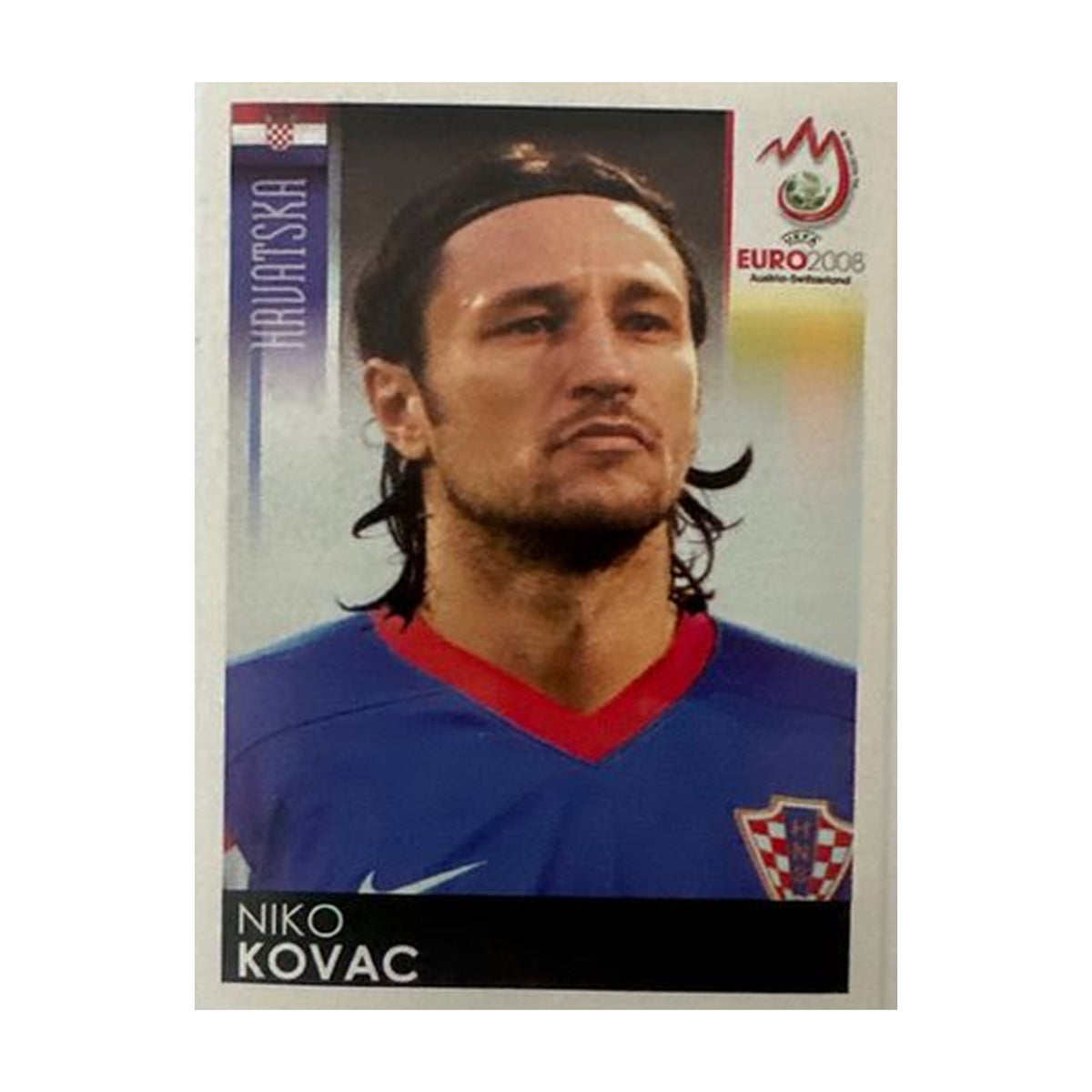 Panini UEFA EURO 2008 – Nr. 190 – Niko Kovac – Schweizer Edition – Vorderseite