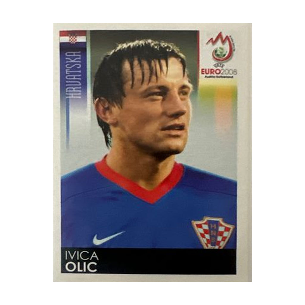 Panini UEFA EURO 2008 – Nr. 198 – Ivica Olic – Schweizer Edition – Vorderseite