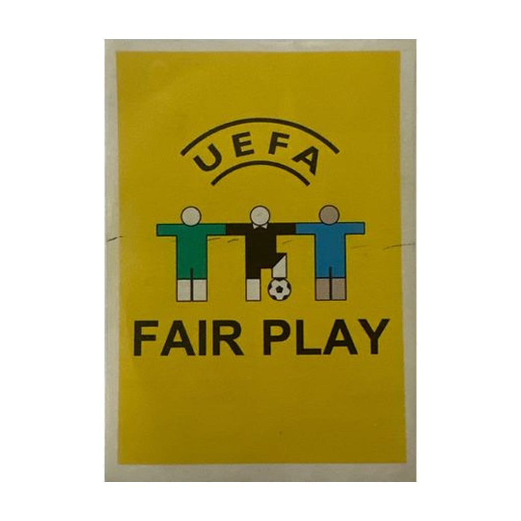 Panini UEFA EURO 2008 – Nr. 2 – UEFA Fair Play – Schweizer Edition – Vorderseite