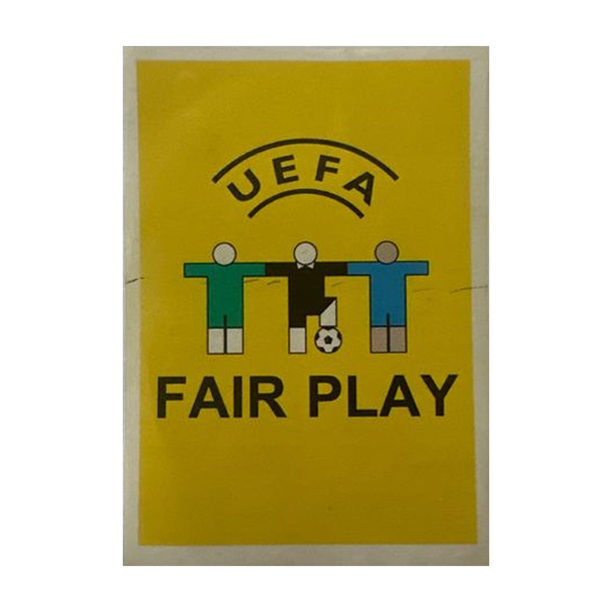 Panini UEFA EURO 2008 – Nr. 2 – UEFA Fair Play – Schweizer Edition – Vorderseite