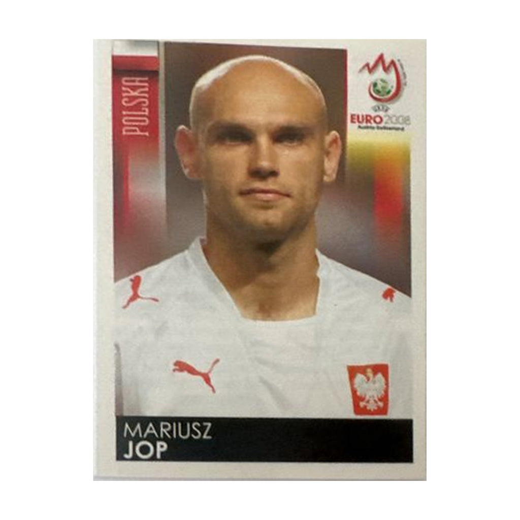 Panini UEFA EURO 2008 – Nr. 236 – Mariusz Jop – Schweizer Edition – Vorderseite