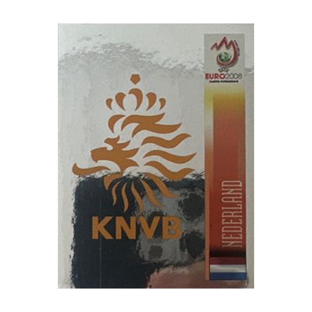 Panini UEFA EURO 2008 – Nr. 259 – Niederlande Logo – Schweizer Edition – Vorderseite
