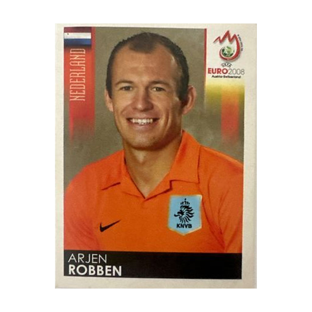Panini UEFA EURO 2008 – Nr. 271 – Arjen Robben – Schweizer Edition – Vorderseite