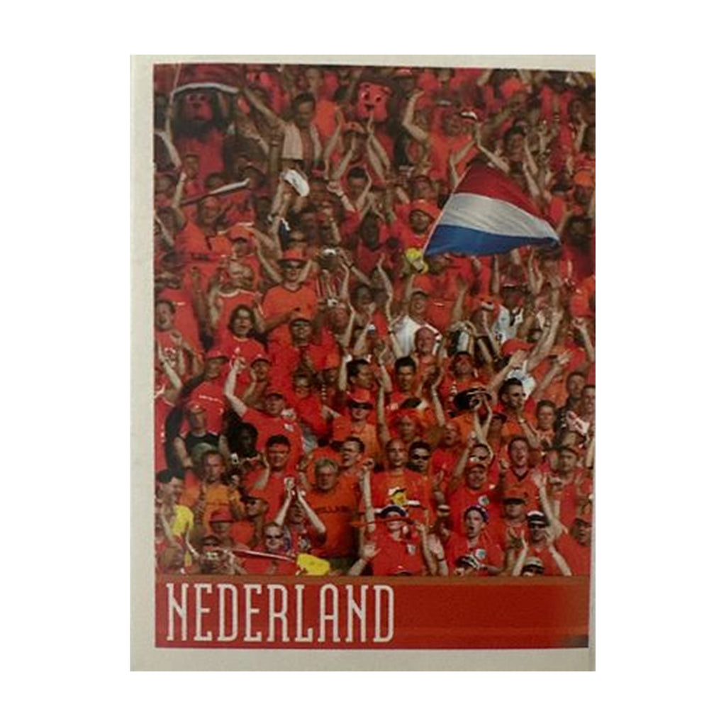 Panini UEFA EURO 2008 – Nr. 278 – Niederlande Fans – Schweizer Edition – Vorderseite
