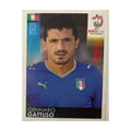 Panini UEFA EURO 2008 – Nr. 295 – Gennaro Gattuso – Schweizer Edition – Vorderseite