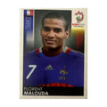 Panini UEFA EURO 2008 – Nr. 350 – Florent Malouda – Schweizer Edition – Vorderseite