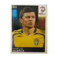 Panini UEFA EURO 2008 – Nr. 407 – Marcus Allbäck – Schweizer Edition – Vorderseite