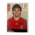 Panini UEFA EURO 2008 – Nr. 423 – David Albelda – Schweizer Edition – Vorderseite
