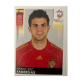 Panini UEFA EURO 2008 – Nr. 427 – Francesc Fabregas – Schweizer Edition – Vorderseite