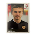 Panini UEFA EURO 2008 – Nr. 442 – Igor Akinfeev – Schweizer Edition – Vorderseite
