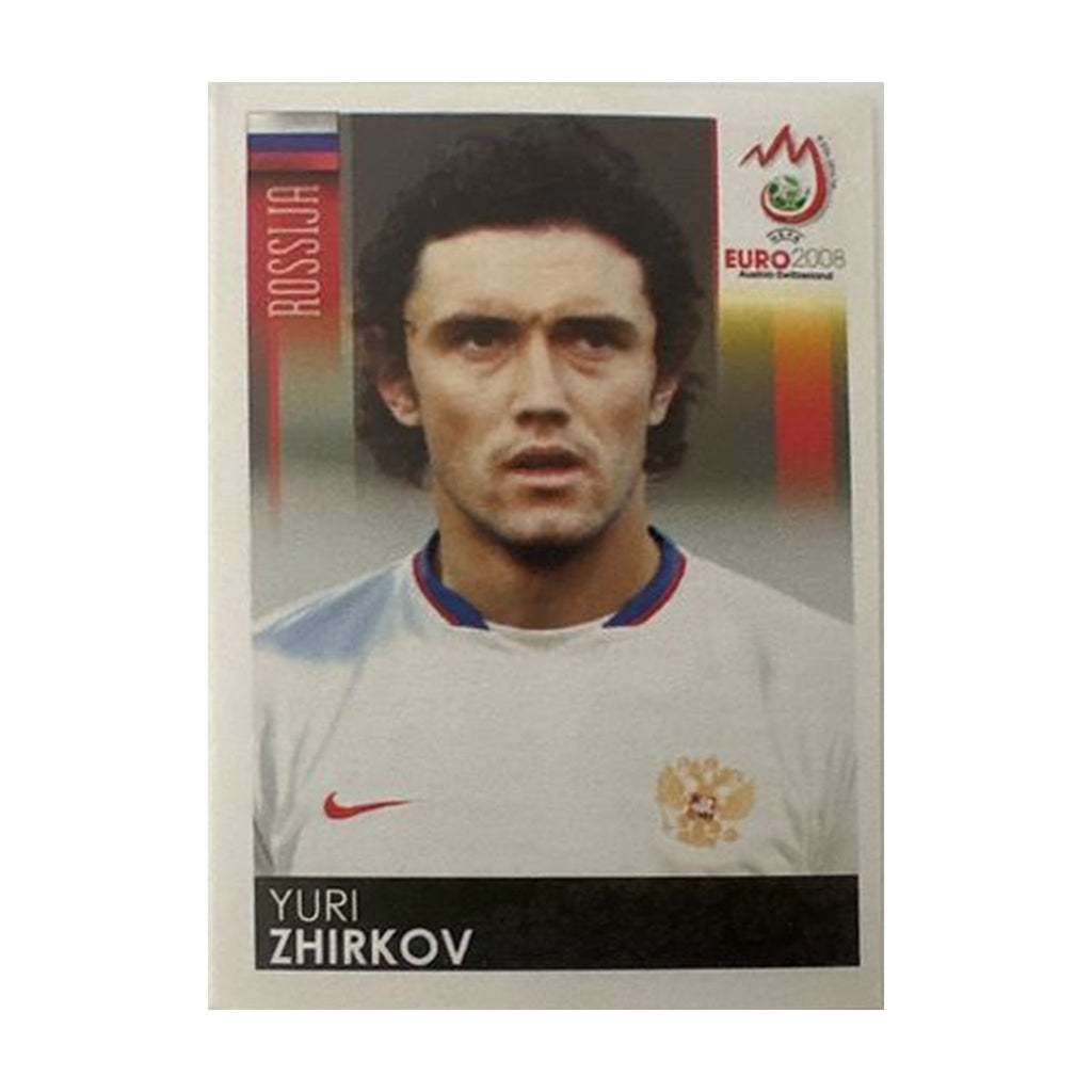 Panini UEFA EURO 2008 – Nr. 455 – Yuri Zhirkov – Schweizer Edition – Vorderseite