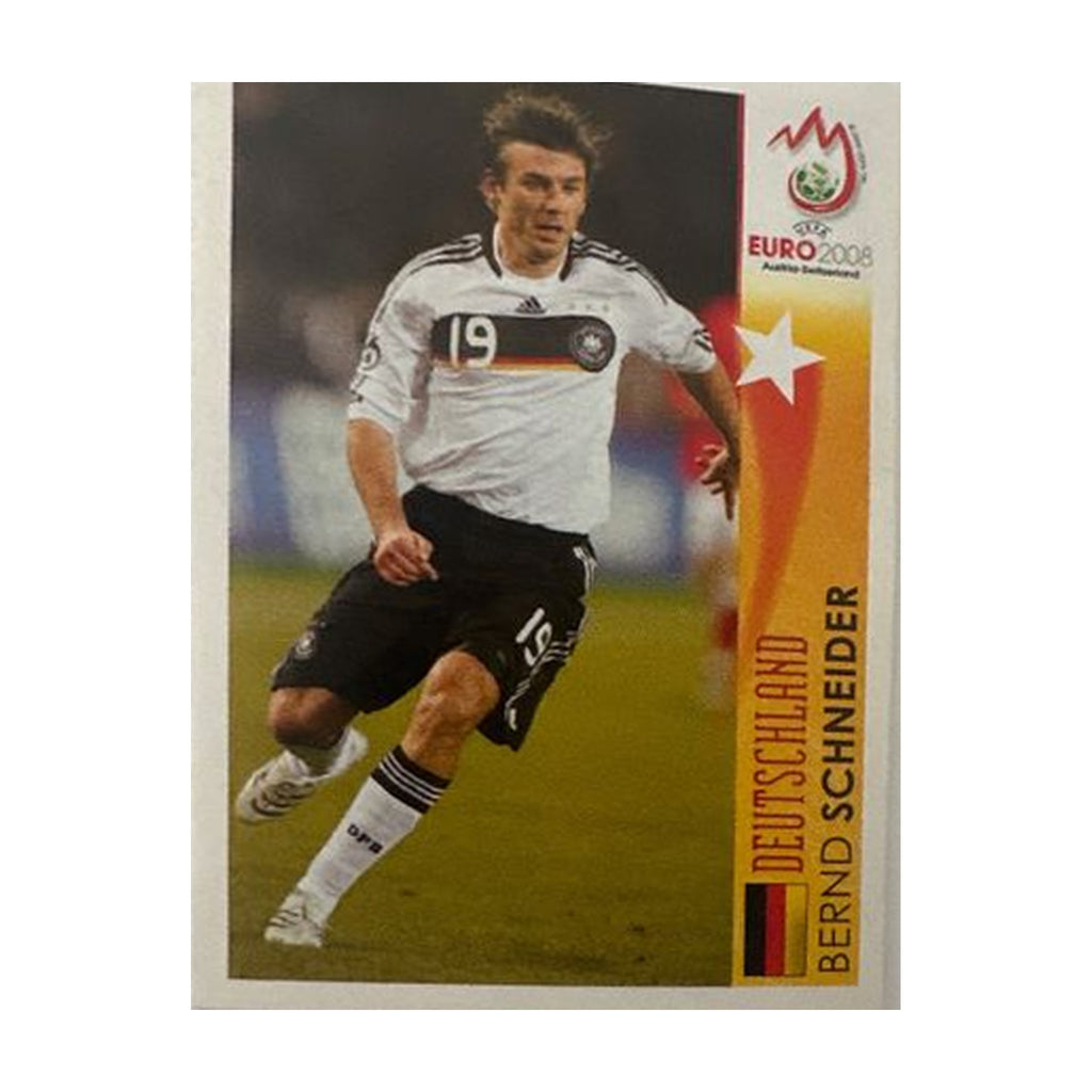 Panini UEFA EURO 2008 – Nr. 488 – Bernd Schneider – Action – Schweizer Edition – Vorderseite