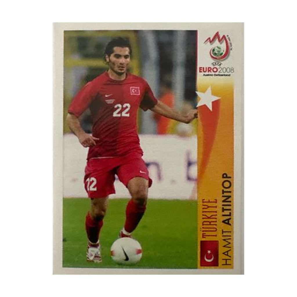 Panini UEFA EURO 2008 – Nr. 493 – Hamit Altintop – Action – Schweizer Edition – Vorderseite