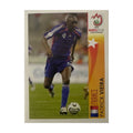 Panini UEFA EURO 2008 – Nr. 496 – Patrick Vieira – Action – Schweizer Edition – Vorderseite