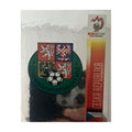 Panini UEFA EURO 2008 – Nr. 77 – Tschechien Logo – Schweizer Edition – Vorderseite