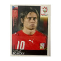 Panini UEFA EURO 2008 – Nr. 91 – Tomas Rosicky – Schweizer Edition – Vorderseite