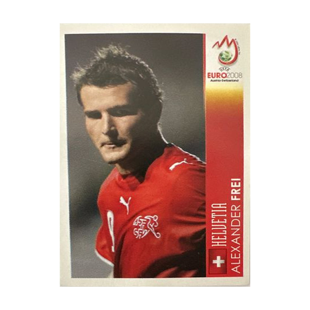 Panini UEFA EURO 2008 – Nr. P5 – Alexander Frei – Action – Schweizer Edition – Vorderseite