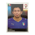 Panini UEFA EURO 2008 – Nr. 291 – Fabio Grosso – Südamerika-Version – Vorderseite