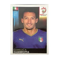 Panini UEFA EURO 2008 – Nr. 293 – Gianluca Zambrotta – Südamerika-Version – Vorderseite