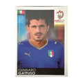 Panini UEFA EURO 2008 – Nr. 295 – Gennaro Gattuso – Südamerika-Version – Vorderseite