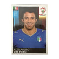 Panini UEFA EURO 2008 – Nr. 303 – Alessandro Del Piero – Südamerika-Version – Vorderseite