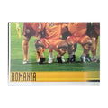 Panini UEFA EURO 2008 – Nr. 309 – Rumänien Mannschaft Teilbild unten links – Südamerika-Version – Vorderseite