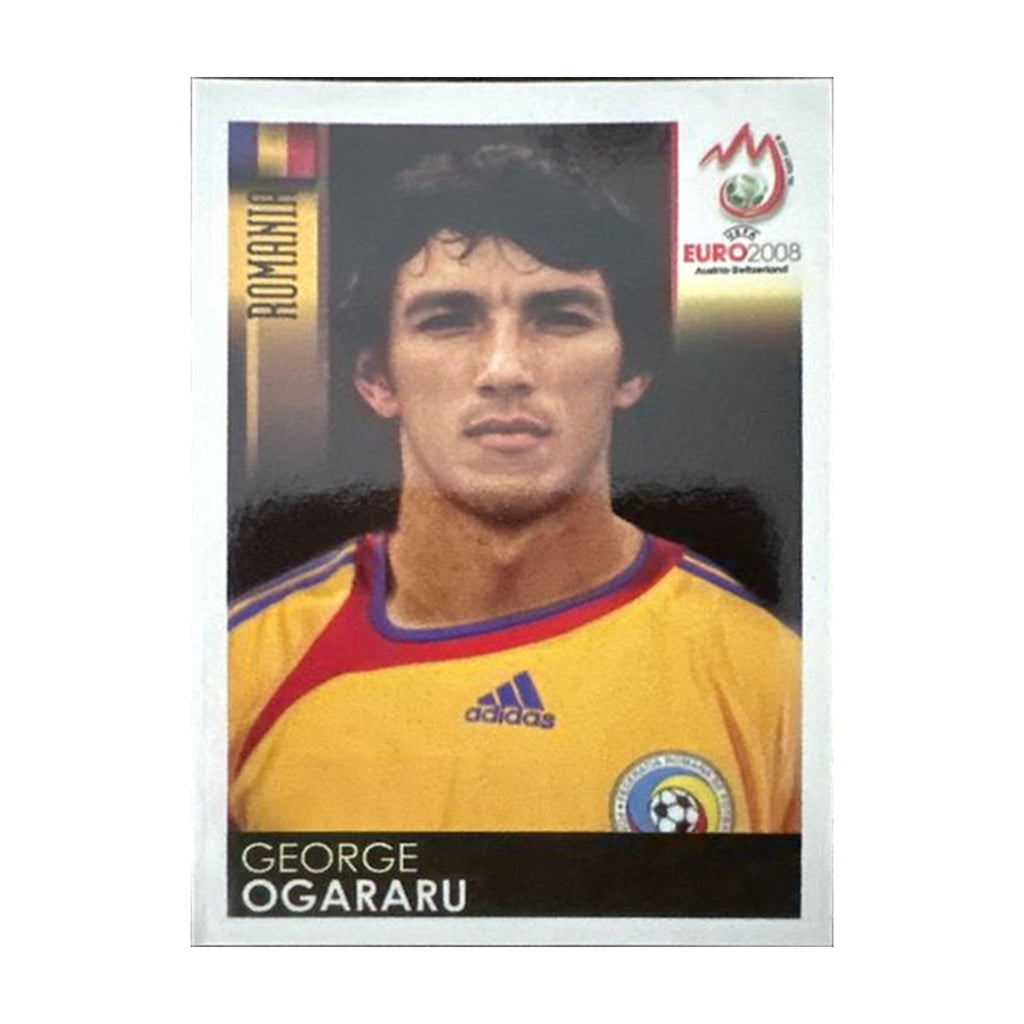 Panini UEFA EURO 2008 – Nr. 313 – George Ogararu – Südamerika-Version – Vorderseite