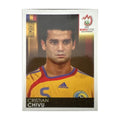Panini UEFA EURO 2008 – Nr. 319 – Cristian Chivu – Südamerika-Version – Vorderseite