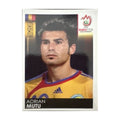 Panini UEFA EURO 2008 – Nr. 327 – Adrian Mutu – Südamerika-Version – Vorderseite