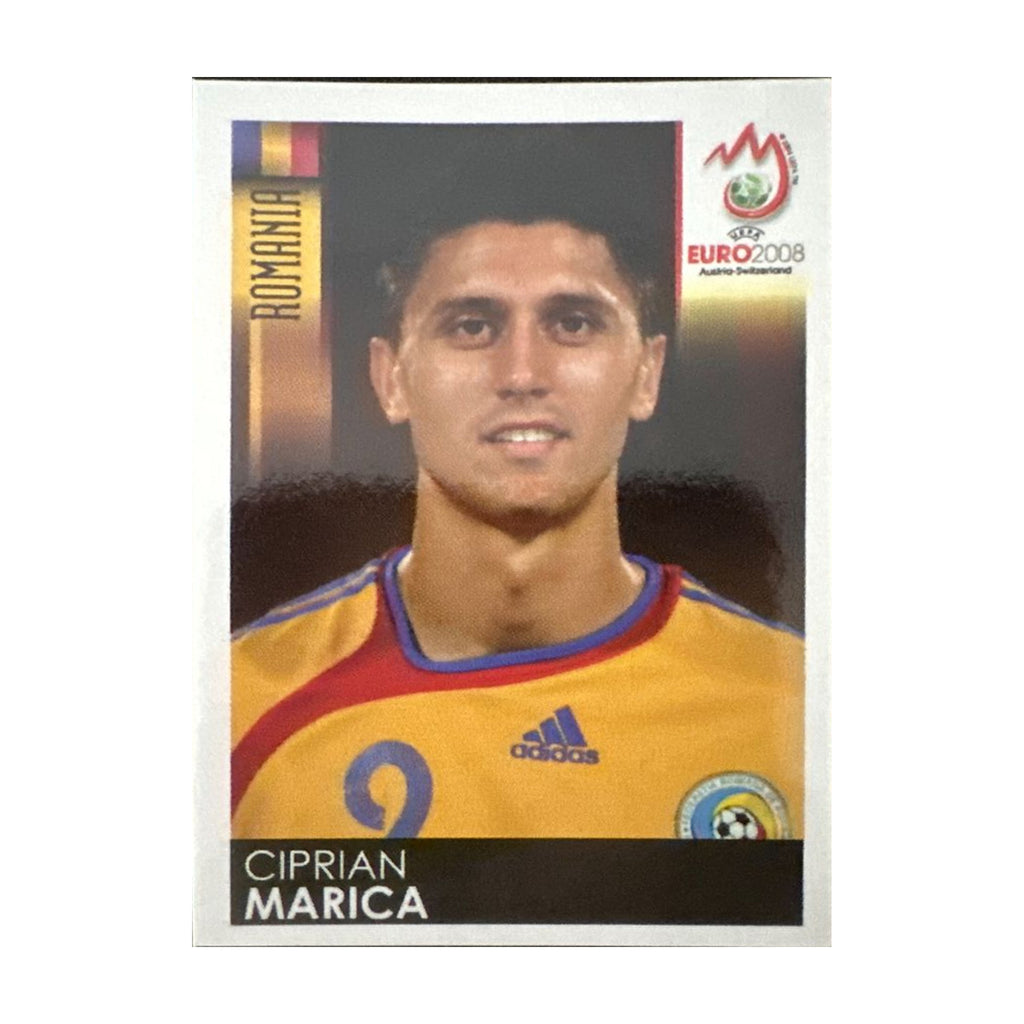 Panini UEFA EURO 2008 – Nr. 329 – Ciprian Marica – Südamerika-Version – Vorderseite