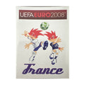 Panini UEFA EURO 2008 – Nr. 332 – Frankreich Maskottchen – Südamerika-Version – Vorderseite