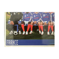 Panini UEFA EURO 2008 – Nr. 335 – Frankreich Mannschaft Teilbild unten links – Südamerika-Version – Vorderseite