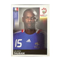 Panini UEFA EURO 2008 – Nr. 339 – Lilian Thuram – Südamerika-Version – Vorderseite