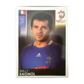 Panini UEFA EURO 2008 – Nr. 343 – Willy Sagnol – Südamerika-Version – Vorderseite