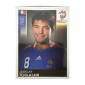 Panini UEFA EURO 2008 – Nr. 348 – Jeremy Toulalan – Südamerika-Version – Vorderseite