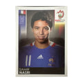 Panini UEFA EURO 2008 – Nr. 349 – Samir Nasri – Südamerika-Version – Vorderseite