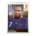 Panini UEFA EURO 2008 – Nr. 350 – Florent Malouda – Südamerika-Version – Vorderseite