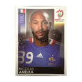 Panini UEFA EURO 2008 – Nr. 356 – Nicolas Anelka – Südamerika-Version – Vorderseite