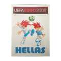 Panini UEFA EURO 2008 – Nr. 358 – Griechenland Maskottchen – Südamerika-Version – Vorderseite
