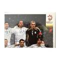 Panini UEFA EURO 2008 – Nr. 360 – Griechenland Mannschaft Teilbild oben rechts – Südamerika-Version – Vorderseite
