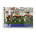 Panini UEFA EURO 2008 – Nr. 361 – Griechenland Mannschaft Teilbild unten links – Südamerika-Version – Vorderseite