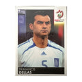 Panini UEFA EURO 2008 – Nr. 365 – Traianos Dellas – Südamerika-Version – Vorderseite