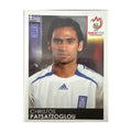 Panini UEFA EURO 2008 – Nr. 366 – Christos Patsatzoglou – Südamerika-Version – Vorderseite