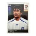Panini UEFA EURO 2008 – Nr. 369 – Paraskevas Antzas – Südamerika-Version – Vorderseite