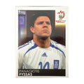 Panini UEFA EURO 2008 – Nr. 370 – Panagiotis Fyssas – Südamerika-Version – Vorderseite