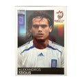 Panini UEFA EURO 2008 – Nr. 372 – Alexandros Tziolis – Südamerika-Version – Vorderseite