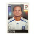 Panini UEFA EURO 2008 – Nr. 374 – Angelos Basinas – Südamerika-Version – Vorderseite