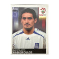 Panini UEFA EURO 2008 – Nr. 377 – Nikolaos Liberopoulos – Südamerika-Version – Vorderseite