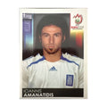 Panini UEFA EURO 2008 – Nr. 378 – Ioannis Amanatidis – Südamerika-Version – Vorderseite