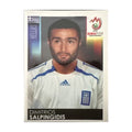 Panini UEFA EURO 2008 – Nr. 379 – Dimitrios Salpingidis – Südamerika-Version – Vorderseite